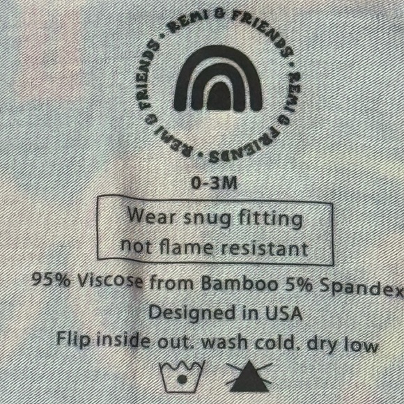 REMI AND FRIENDS Pink and Blue  Nutcracker Ballet Bamboo Zippy - Picture 4 of 4